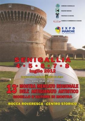 Artigianato artistico in mostra a Senigallia Artigianato artistico in mostra a Senigallia