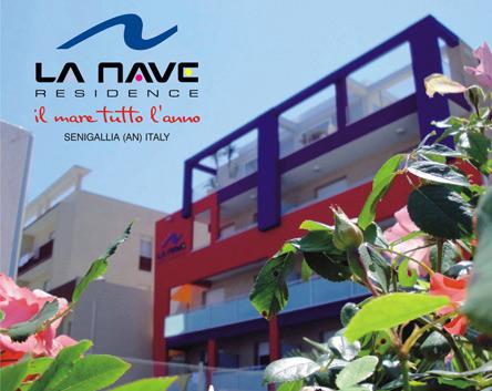 Residence la Nave un angolo di relax fronte mare a Senigallia Residence la Nave un angolo di relax fronte mare a Senigallia