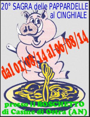 Cibo e tanta musica alla Sagra delle Pappardelle al Cinghiale 2014 Cibo e tanta musica alla Sagra delle Pappardelle al Cinghiale 2014