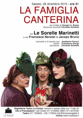 La Famiglia Canterina. Il Natale a ritmo di swing! La Famiglia Canterina. Il Natale a ritmo di swing!