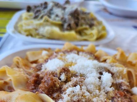 Buona cucina e divertimento alla 28esima Sagra delle Pappardelle al Cinghiale Buona cucina e divertimento alla 28esima Sagra delle Pappardelle al Cinghiale