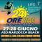 24 ORE DI BEACH TENNIS PER UN RESPIRO