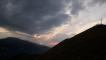 Tramonto dal Monte della Strega