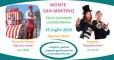 Doppio Show a Monte San Martino - Clownerie, magia, illusionismo... e gustose proposte gastronomiche